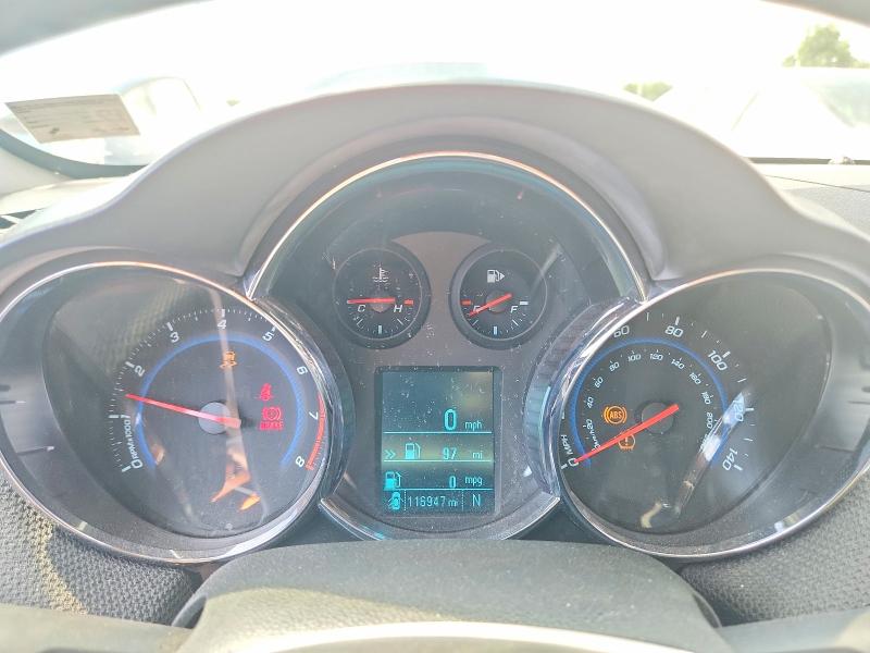Photo 9 from auction – 2012 CHEVROLET CRUZE with VIN 1G1PL5SC9C7261125