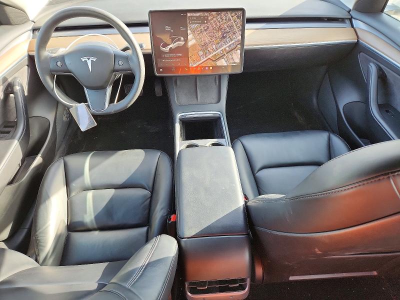 Photo 8 from auction – 2021 TESLA MODEL 3 with VIN 5YJ3E1EA2MF085078