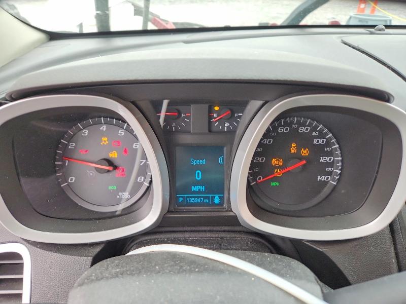 Photo 9 from auction – 2012 CHEVROLET EQUINOX with VIN 2GNALBEK0C6346117