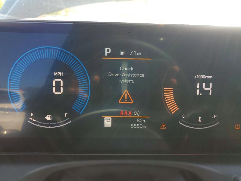 Photo 9 from auction – 2026 HYUNDAI TUCSON with VIN 5NMJB3DE0TH694375