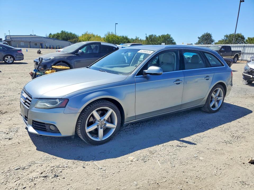 AUDI A4 2011 with VIN WAUWFAFL8BA099807 - Photo from auction