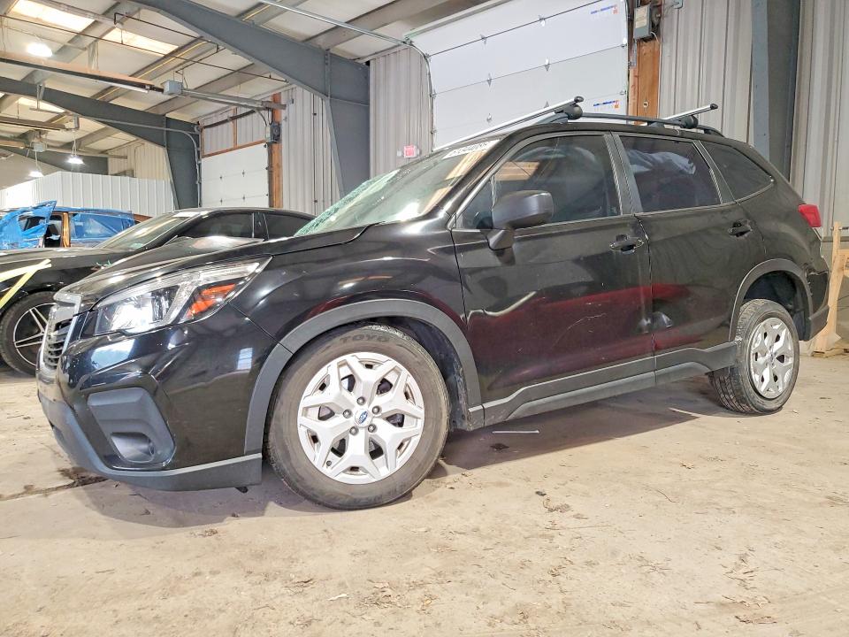 SUBARU FORESTER 2020 with VIN JF2SKADCXLH418067 - Photo from auction