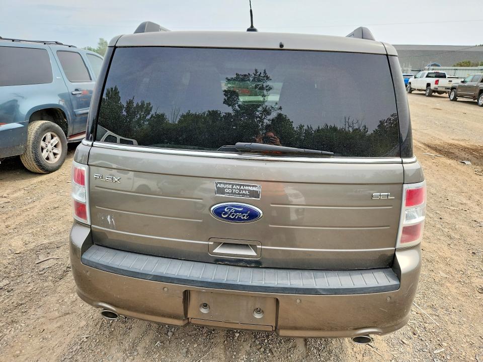 Photo 6 from auction – 2013 FORD FLEX with VIN 2FMGK5C88DBD26006