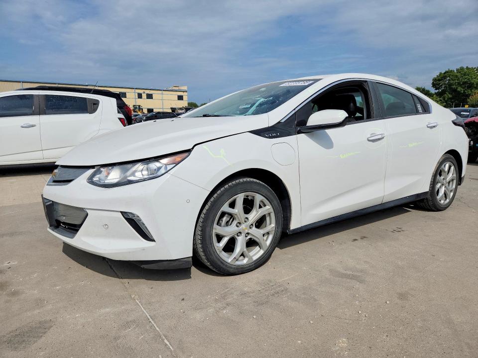 CHEVROLET VOLT 2017 with VIN 1G1RD6S52HU172518 - Photo from auction