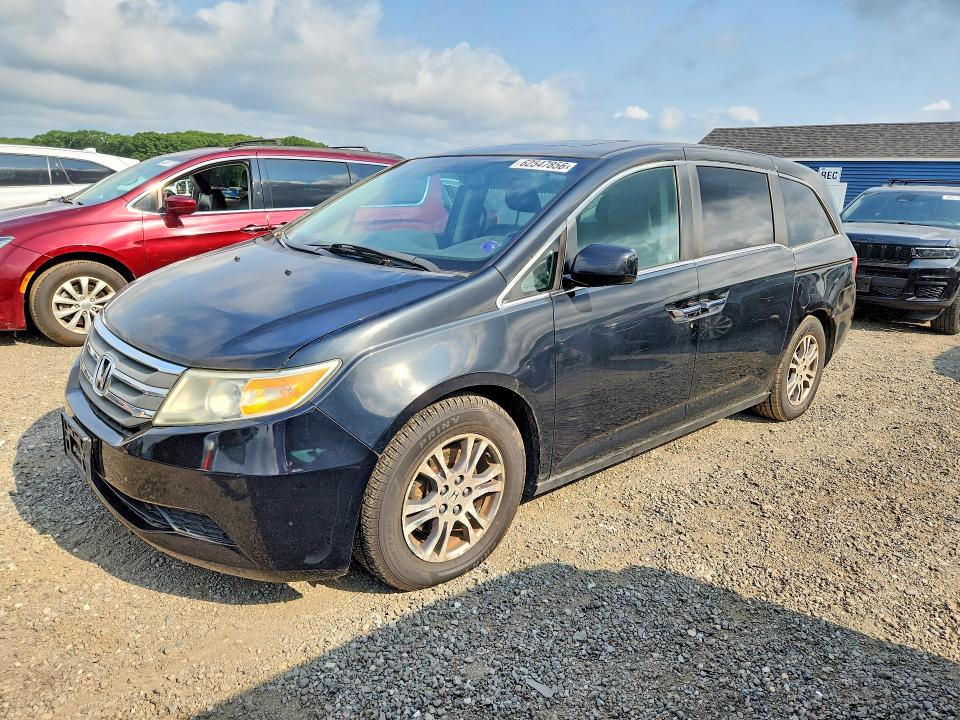 HONDA ODYSSEY 2011 with VIN 5FNRL5H64BB084719 - Photo from auction