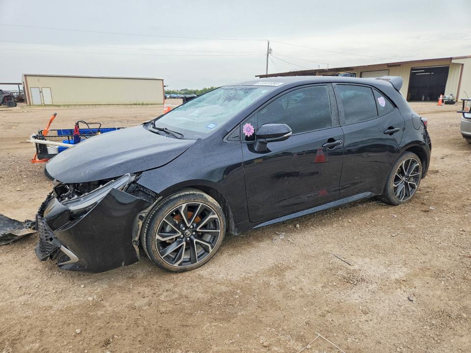 TOYOTA COROLLA 2022 with VIN JTNC4MBE1N3165767 - Photo from auction