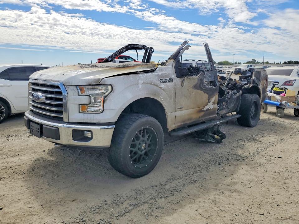 Photo 1 from auction – 2016 FORD F-150 with VIN 1FTEW1EP7GKD17949