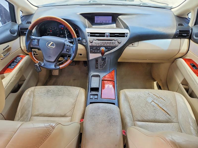 Фото 8 с аукциона – 2010 LEXUS RX с VIN 2T2ZK1BA4AC020302