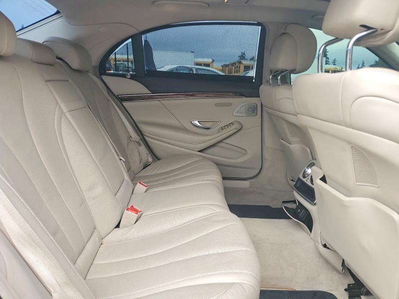 Photo 10 from auction – 2014 MERCEDES-BENZ S with VIN WDDUG8CB2EA065111