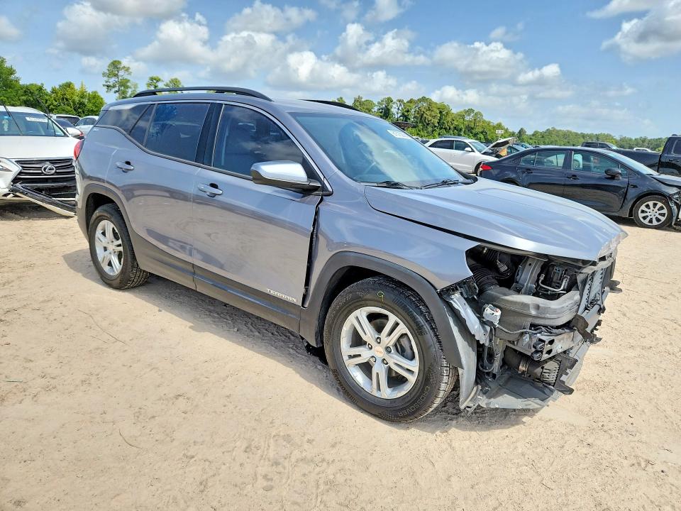 Zdjęcie 4 z aukcji – 2020 GMC TERRAIN z VIN 3GKALMEV5LL166405