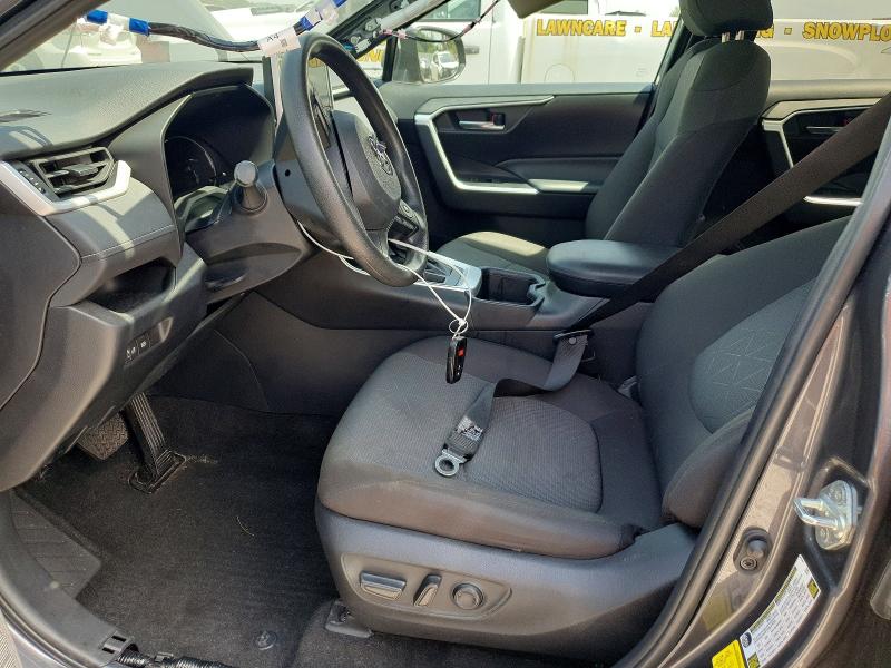 Photo 7 from auction – 2023 TOYOTA RAV4 with VIN 2T3P1RFV5PW374080