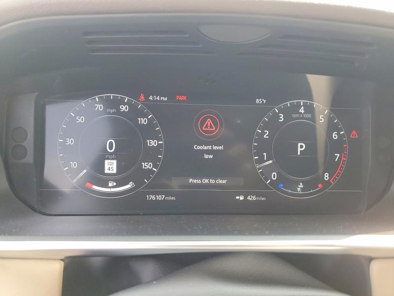 Photo 9 from auction – 2018 LAND ROVER RANGE ROVER with VIN SALGS2SV0JA387733