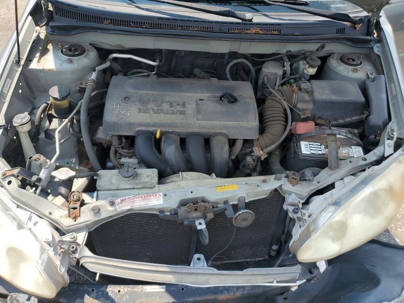 Photo 11 from auction – 2004 TOYOTA COROLLA with VIN 2T1BR32E74C270282