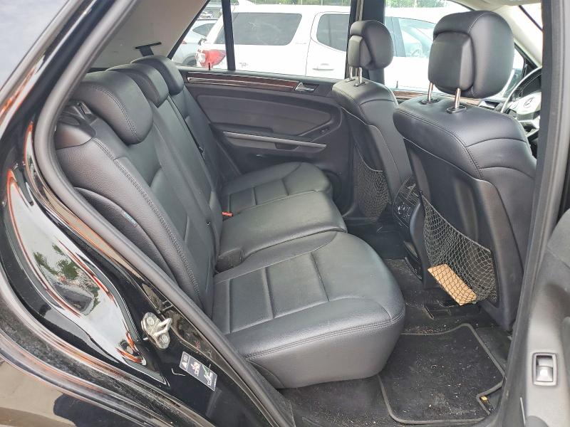 Photo 10 from auction – 2011 MERCEDES-BENZ ML with VIN 4JGBB8GB8BA701273