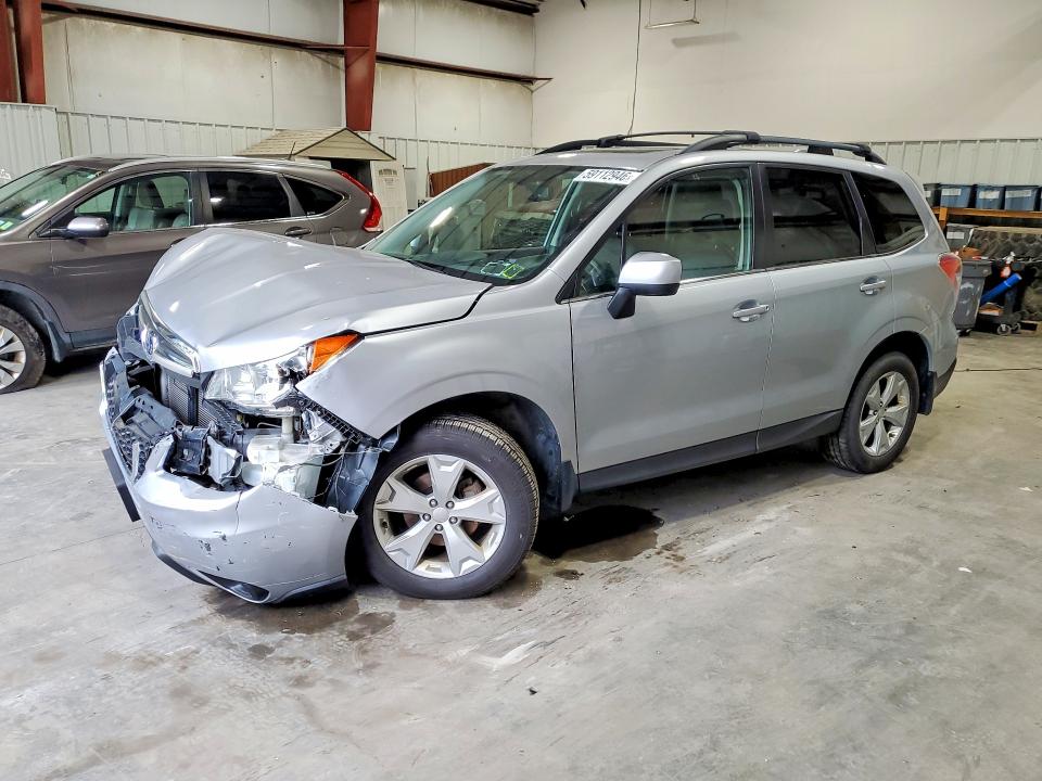 SUBARU FORESTER 2016 with VIN JF2SJAKC4GH515468 - Photo from auction