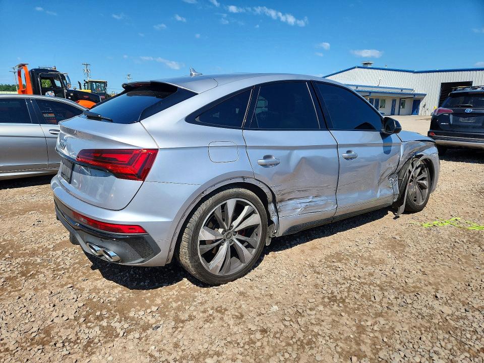 Photo 3 from auction – 2023 AUDI SQ5 with VIN WA124AFY9P2005318