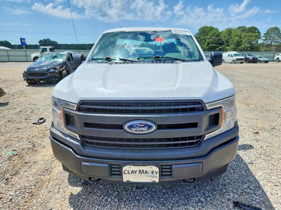 Photo 5 from auction – 2018 FORD F150 with VIN 1FTMF1E56JKG03941