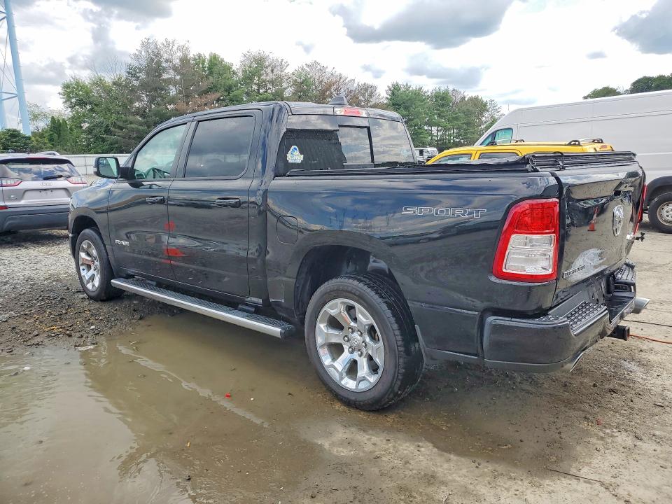Photo 2 from auction – 2021 RAM 1500 with VIN 1C6SRFFT0MN699410