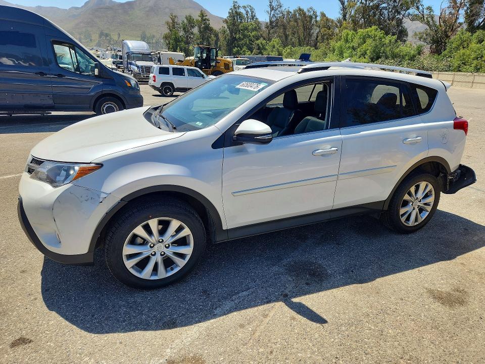 TOYOTA RAV4 2013 с VIN 2T3YFREV4DW045891 - Фото с аукциона