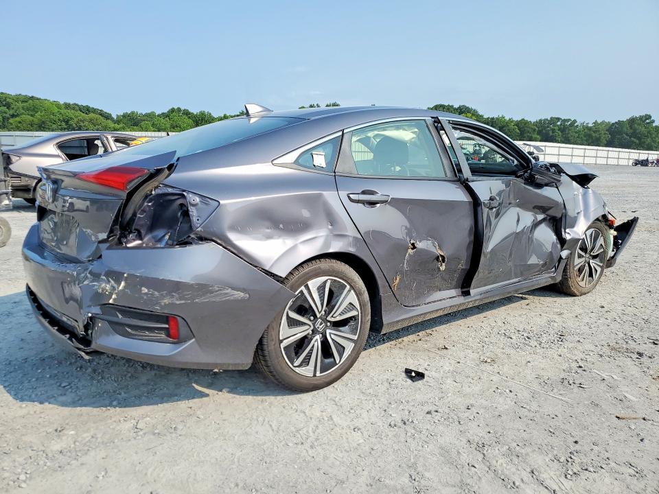Photo 3 from auction – 2018 HONDA CIVIC with VIN JHMFC1F7XJX013857