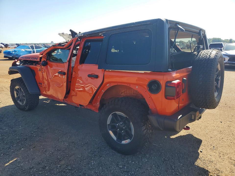 Снимка 2 от търг – 2019 JEEP WRANGLER UNLIMITED с VIN 1C4HJXFN7KW513032