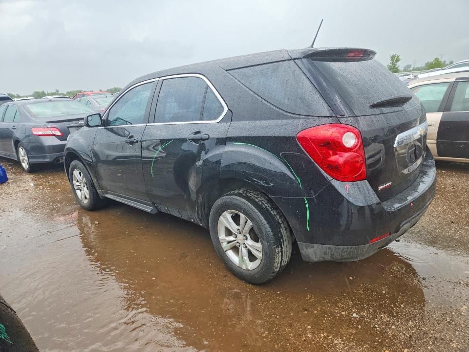 Photo 2 from auction – 2013 CHEVROLET EQUINOX with VIN 2GNALBEKXD1269609