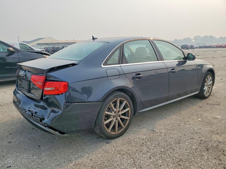 Photo 3 from auction – 2014 AUDI A4 with VIN WAUFFAFL3EN019438