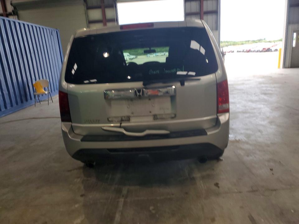 Photo 6 from auction – 2012 HONDA PILOT with VIN 5FNYF3H69CB042149
