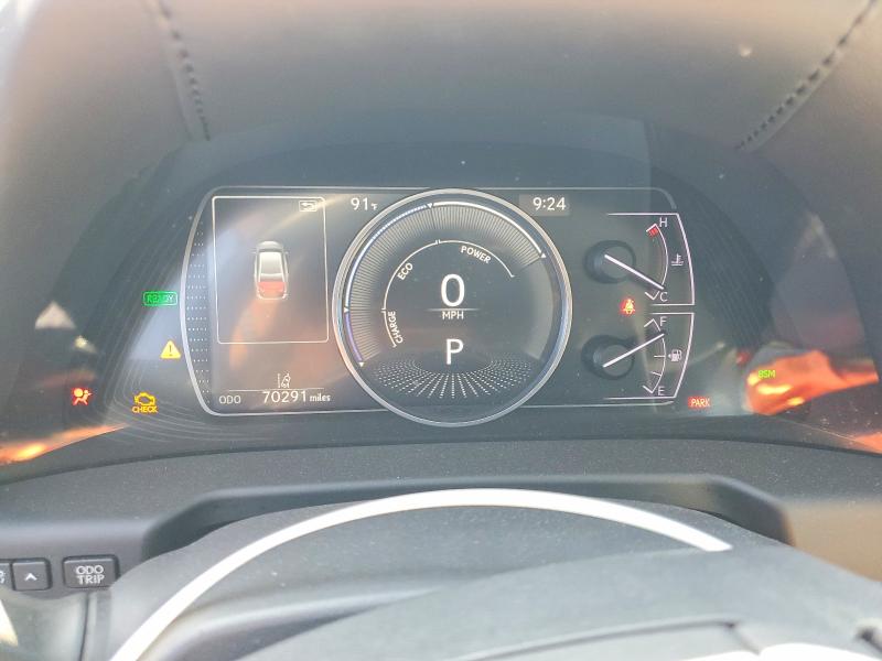 Photo 9 from auction – 2021 LEXUS ES with VIN 58ADA1C15MU001849