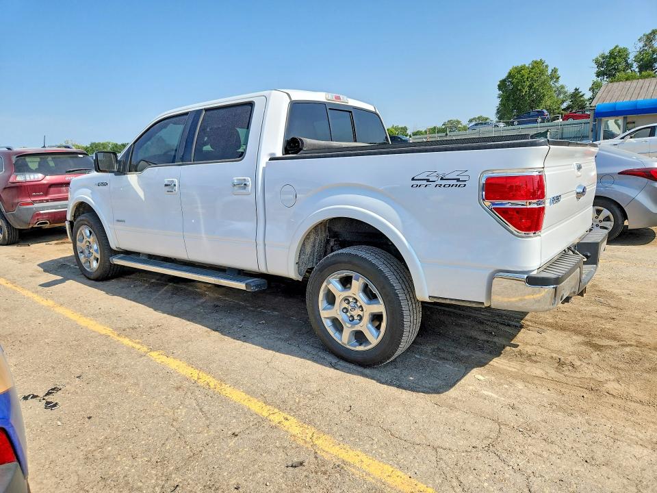 Photo 2 from auction – 2014 FORD F150 with VIN 1FTFW1ET0EKE80814