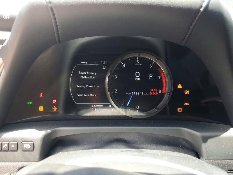 Photo 9 from auction – 2019 LEXUS ES with VIN 58ABZ1B13KU012265