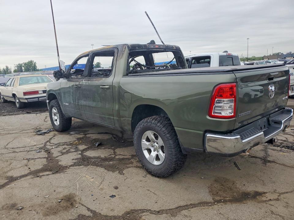 Photo 2 from auction – 2021 RAM 1500 with VIN 1C6SRFFT6MN786387