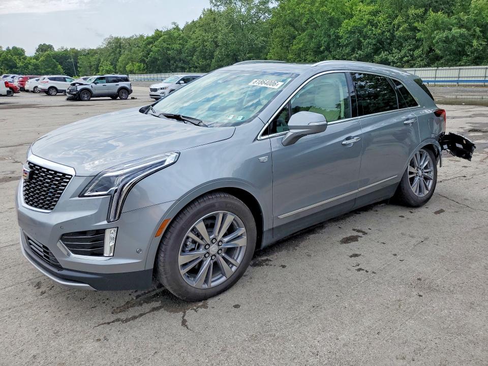 CADILLAC XT5 2026 with VIN 1GYKNDRS1TZ100396 - Photo from auction