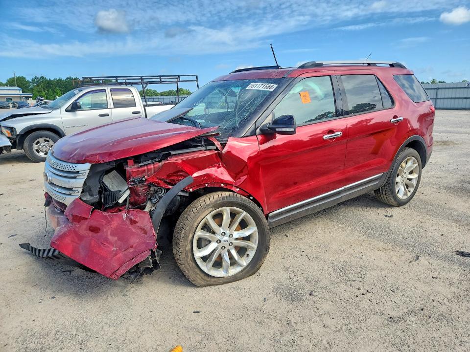 FORD EXPLORER 2013 with VIN 1FM5K8D84DGC52390 - Photo from auction