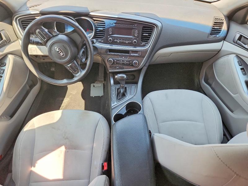 Photo 8 from auction – 2015 KIA OPTIMA with VIN 5XXGM4A72FG481527
