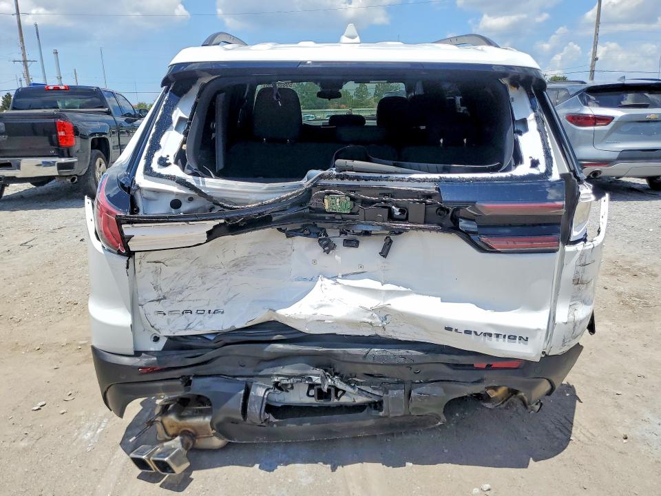 Photo 6 from auction – 2025 GMC ACADIA with VIN 1GKENKRSXSJ136600