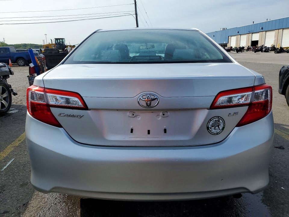 Photo 6 from auction – 2012 TOYOTA CAMRY with VIN 4T1BF1FK5CU027208