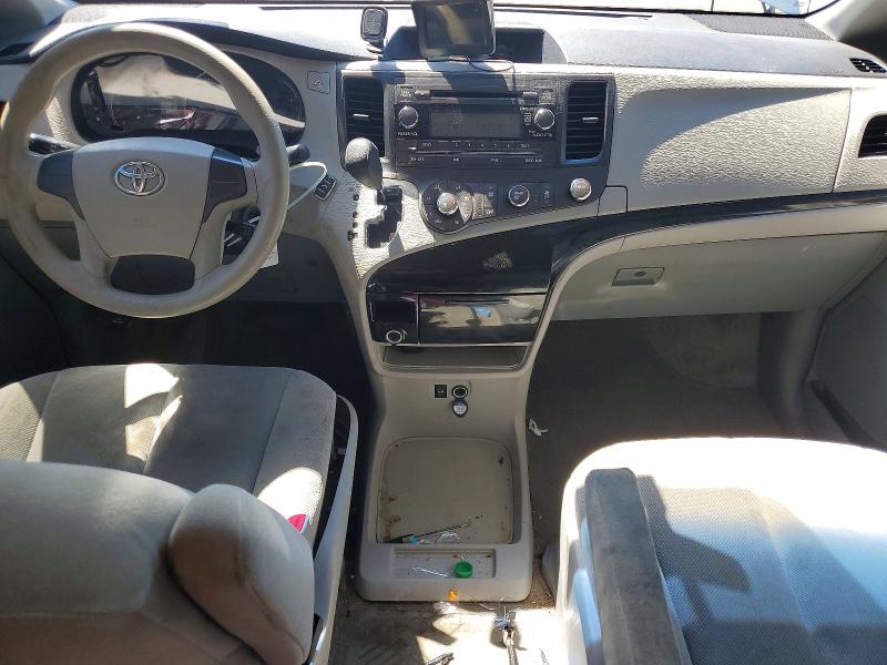 Photo 8 from auction – 2014 TOYOTA SIENNA with VIN 5TDZK3DC2ES502620