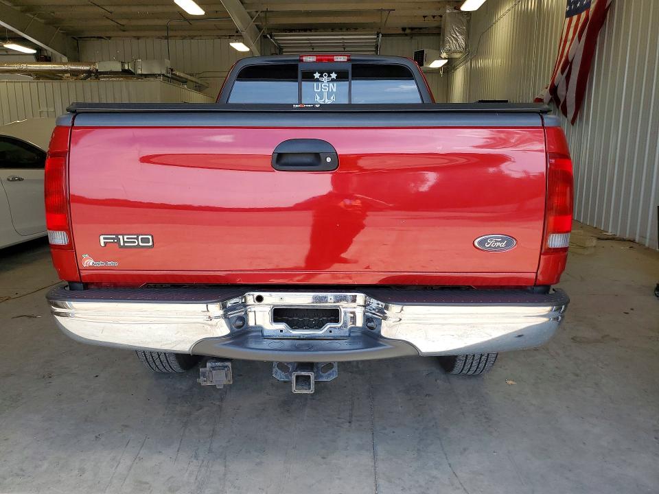 Photo 6 from auction – 2002 FORD F150 with VIN 1FTRX18L52NB73767