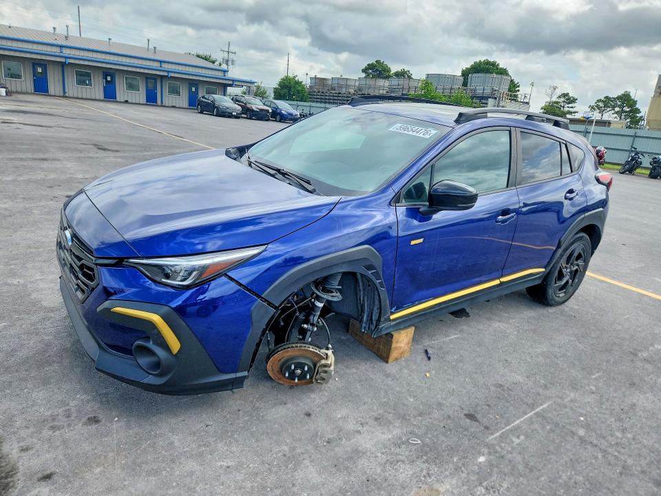 2024 SUBARU CROSSTREK - Търг №59654476