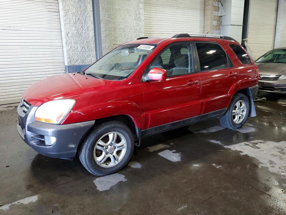2008 KIA SPORTAGE - Търг №62245856