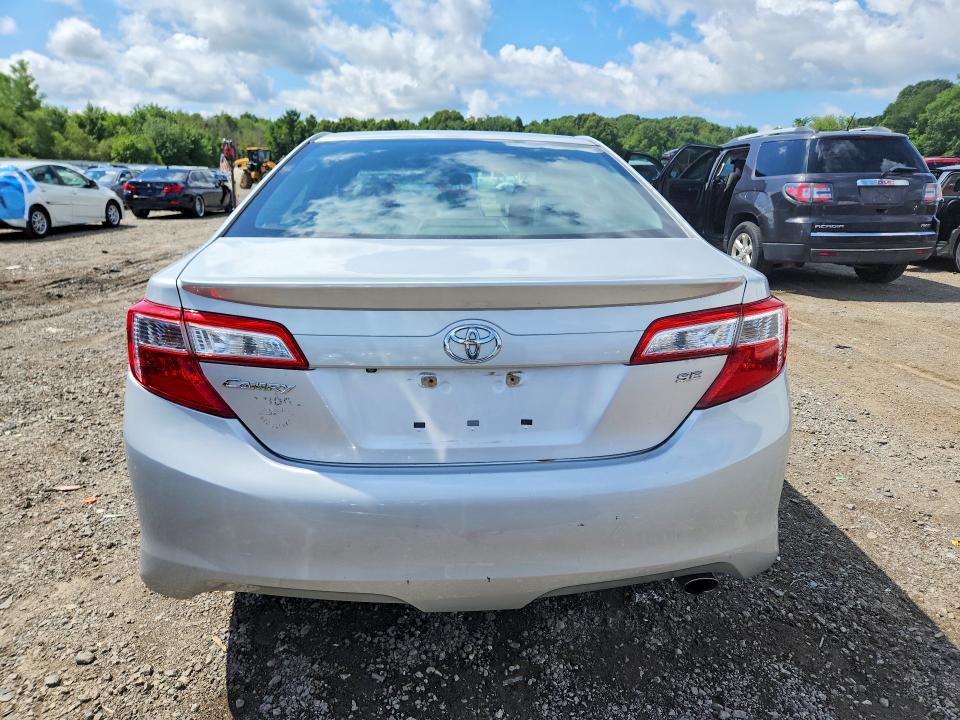Photo 6 from auction – 2014 TOYOTA CAMRY with VIN 4T1BF1FKXEU386038