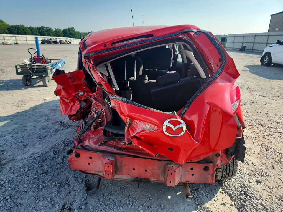 Photo 6 from auction – 2011 MAZDA MAZDA2 with VIN JM1DE1HY6B0112498