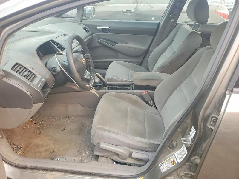 Photo 7 from auction – 2008 HONDA CIVIC with VIN 2HGFA165X8H518917