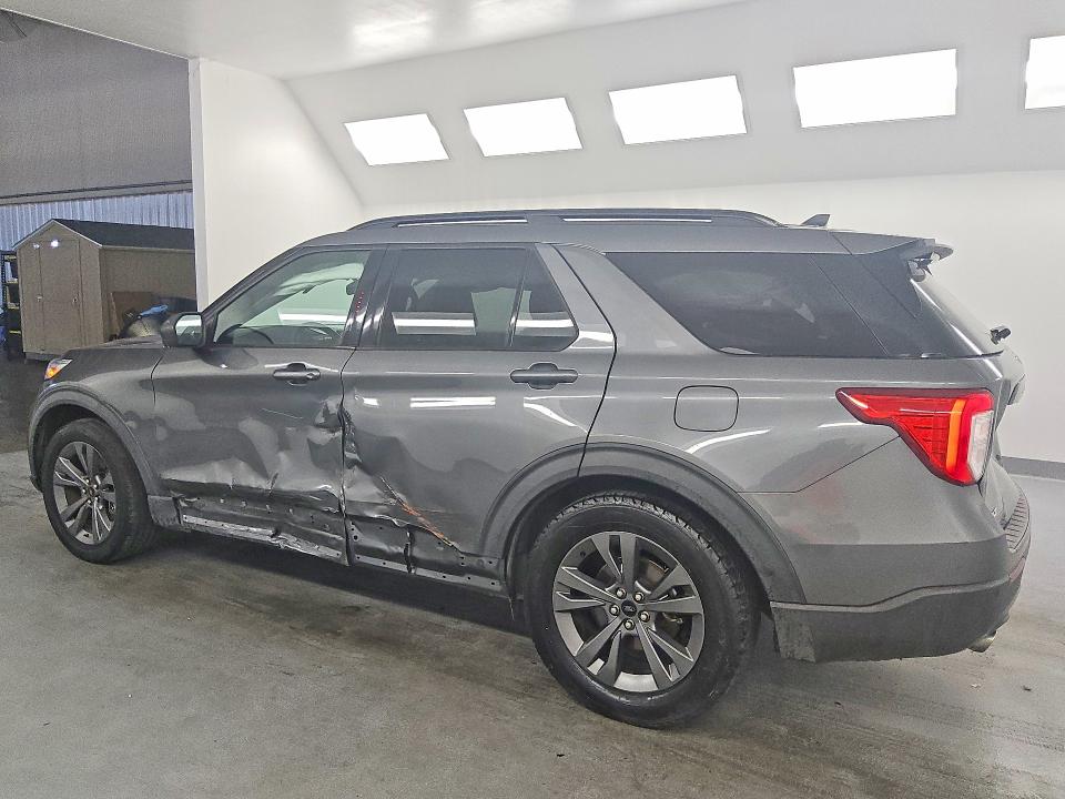Photo 2 from auction – 2021 FORD EXPLORER with VIN 1FMSK7DH9MGA31252