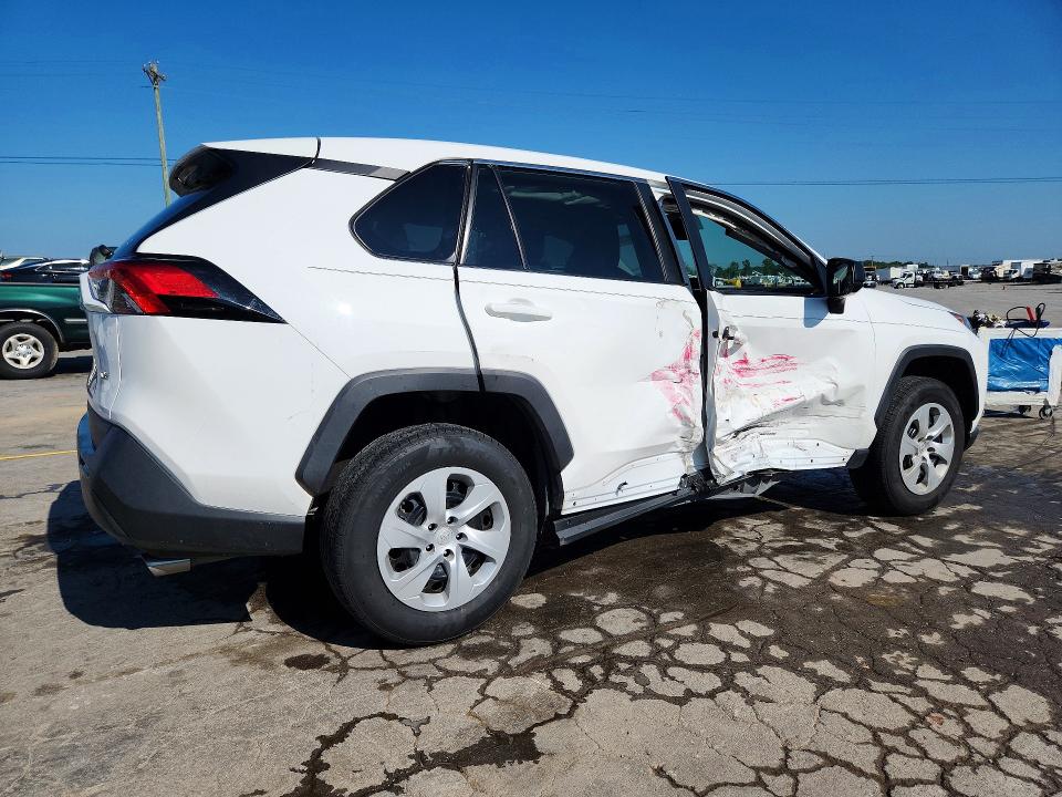 Photo 3 from auction – 2023 TOYOTA RAV4 with VIN 2T3H1RFV6PC238501