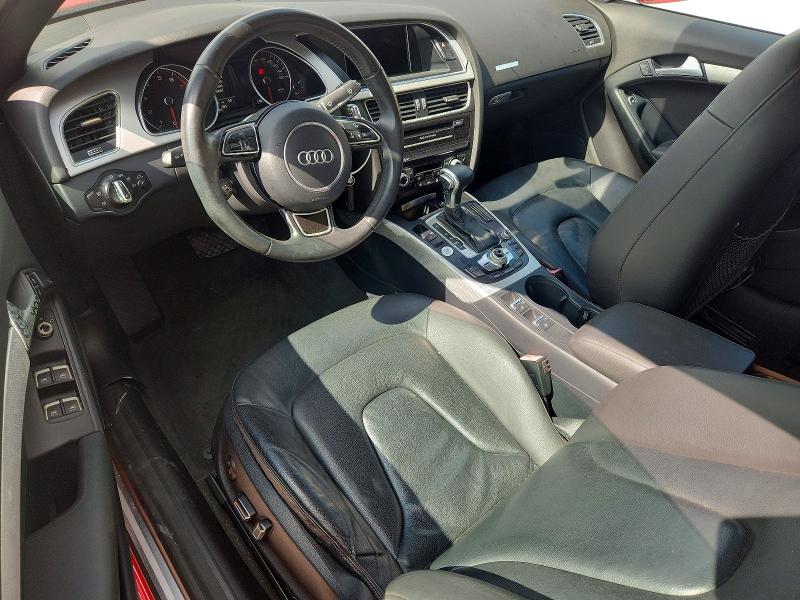 Photo 8 from auction – 2015 AUDI A5 with VIN WAUMFAFH4FN013264
