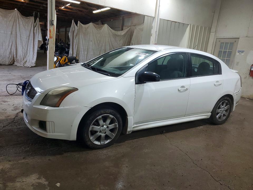 NISSAN SENTRA 2010 with VIN 3N1AB6AP9AL687046 - Photo from auction