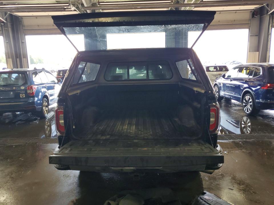 Photo 6 from auction – 2018 GMC SIERRA with VIN 3GTU2NEJ6JG424287