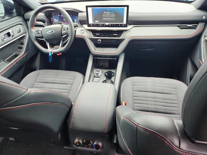 Photo 8 from auction – 2025 FORD EXPLORER with VIN 1FMUK8KH5SGC73731